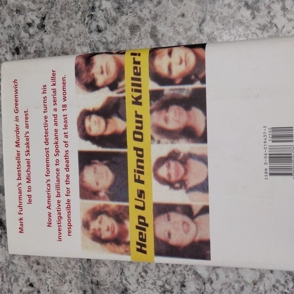 Murder in Spokane Catching a Serial Killer by Mark Fuhrman - Picture 6 of 7